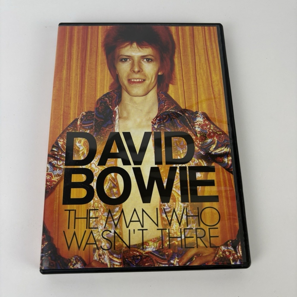 David Bowie: The Man Who Wasnt There (DVD, 2013)